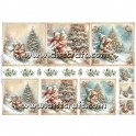Rice paper for decoupage
