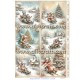 Rice paper for decoupage
