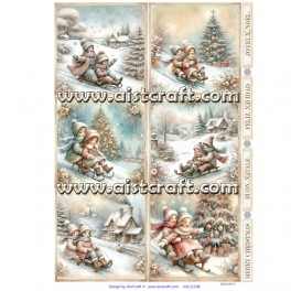 Rice paper for decoupage