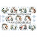 Rice paper for decoupage