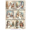 Rice paper for decoupage