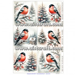 Rice paper for decoupage