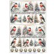 Rice paper for decoupage