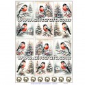 Rice paper for decoupage