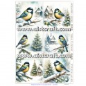 Rice paper for decoupage