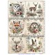 Rice paper for decoupage
