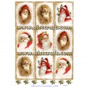 Rice paper for decoupage