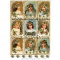 Rice paper for decoupage
