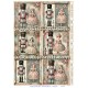 Rice paper for decoupage
