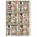 Rice paper for decoupage