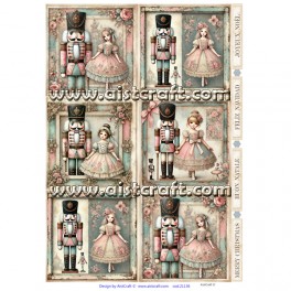Rice paper for decoupage