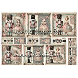 Rice paper for decoupage