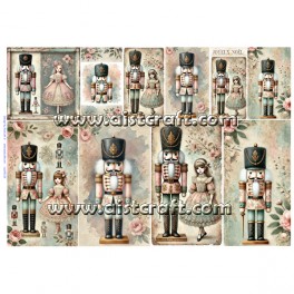 Rice paper for decoupage