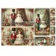 Rice paper for decoupage