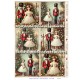 Rice paper for decoupage
