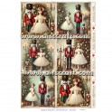 Rice paper for decoupage
