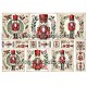 Rice paper for decoupage
