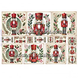 Rice paper for decoupage