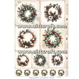 Rice paper for decoupage