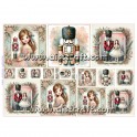 Rice paper for decoupage