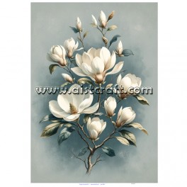 Rice paper for decoupage