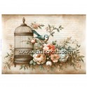 Rice paper for decoupage