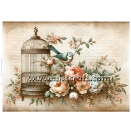 Rice paper for decoupage
