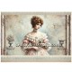 Rice paper for decoupage