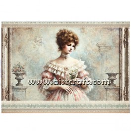 Rice paper for decoupage