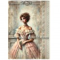 Rice paper for decoupage