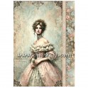 Rice paper for decoupage
