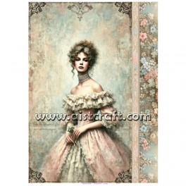 Rice paper for decoupage