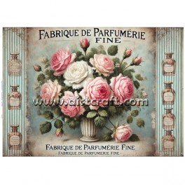 Rice paper for decoupage
