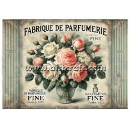 Rice paper for decoupage