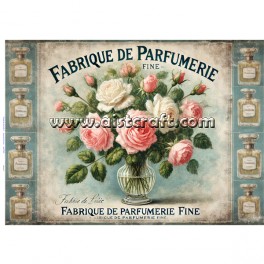 Rice paper for decoupage