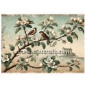 Rice paper for decoupage