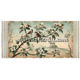 Rice paper for decoupage