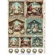 Rice paper for decoupage