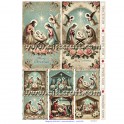 Rice paper for decoupage