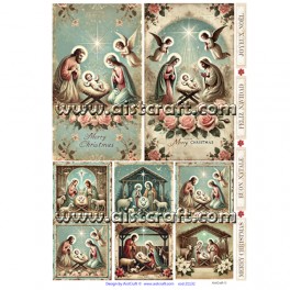 Rice paper for decoupage