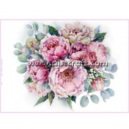 Rice paper for decoupage