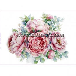 Rice paper for decoupage