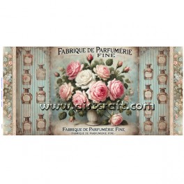 Rice paper for decoupage