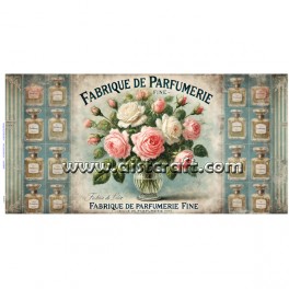 Rice paper for decoupage