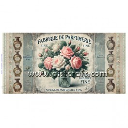 Rice paper for decoupage