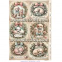 Rice paper for decoupage