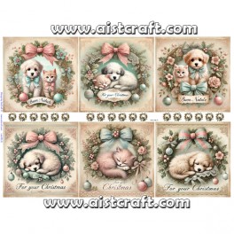 Rice paper for decoupage