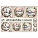 Rice paper for decoupage