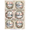 Rice paper for decoupage