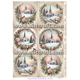 Rice paper for decoupage